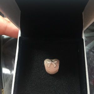 Brand New Heart Shape Pandora Charm